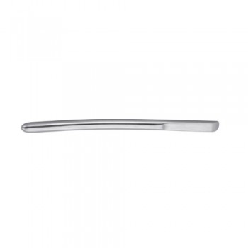 Hegar Uterine Dilator Single Ended Brass - Chrome Plated, 18.5 cm - 7 1/4" Diameter 13.5 mm Ø